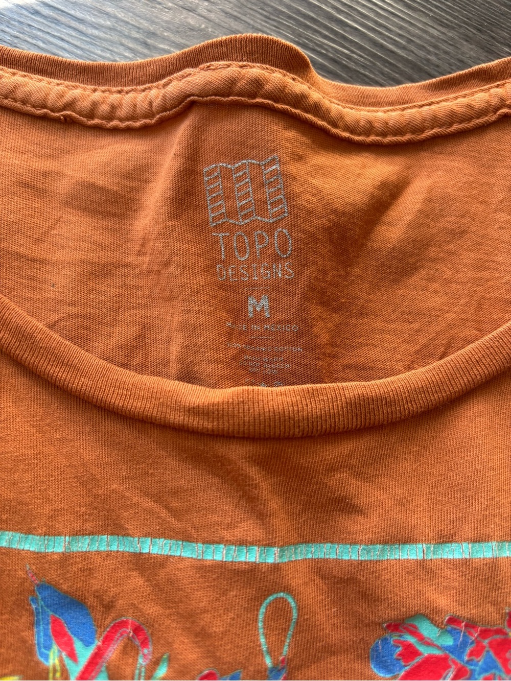 Topo Design Long Sleeve - Picture 2 of 5